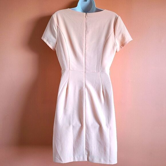Forever 21 Light Pink Short Sleeve Dress M - Picture 2 of 4